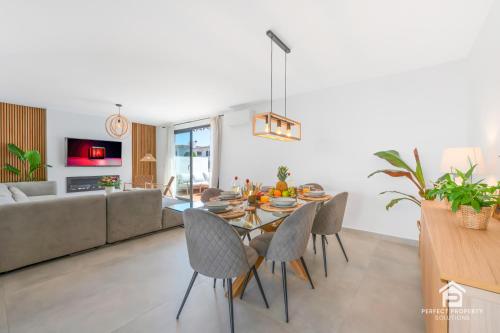 Charming Beachside Townhouse in Villacana