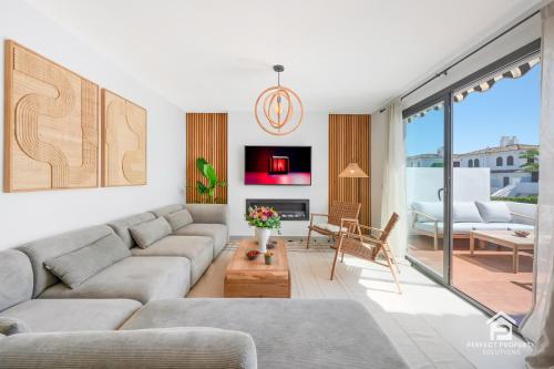 Charming Beachside Townhouse in Villacana