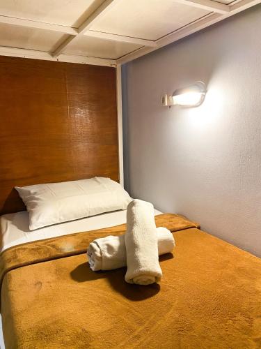 ALA Hostelにあるベッド