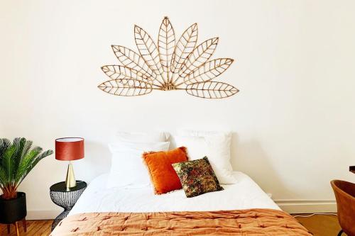 Bel appartment 2 chambres Hyper Centre Ville