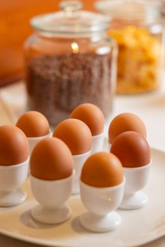 Mad på hotellet eller i nærheden