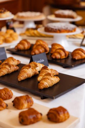 Mad på hotellet eller i nærheden