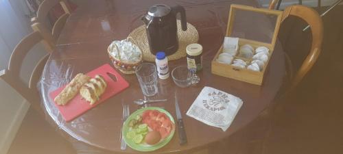 Mad på vandrehjemmet eller i nærheden