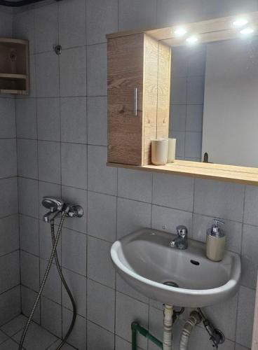Ένα μπάνιο στο Natallia Appartments