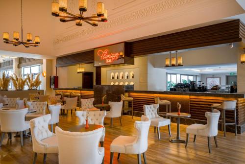 Εστιατόριο ή άλλο μέρος για φαγητό στο Side Aluna Hotel