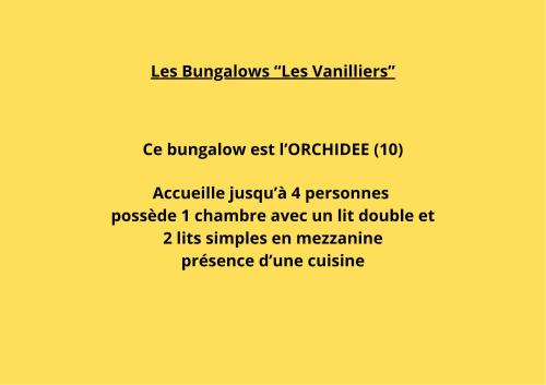 サン・ジョゼフにあるLes Bungalows les Vanilliers, Sud Sauvage avec piscineのギャラリーの写真