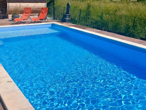 Holiday home Melani - with private heated pool and sauna