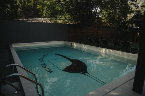 Bazén v ubytování Winehouse in Chacras de Coria nebo v jeho okolí