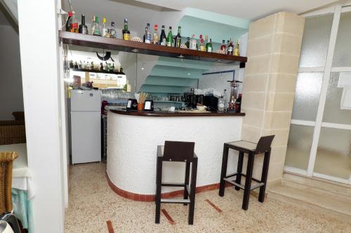 Lounge nebo bar v ubytování Hotel Il Vascello