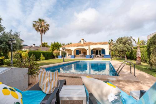 Luxury villa next beach Cabo Roig