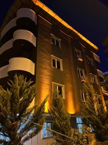 Το κτήριο όπου στεγάζεται  το διαμέρισμα