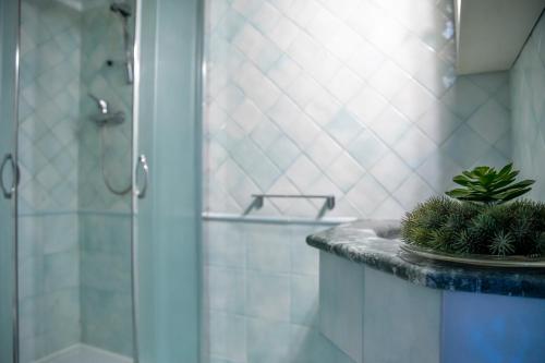 B&B In Principio Vitae - L'infinito con tattoにあるバスルーム