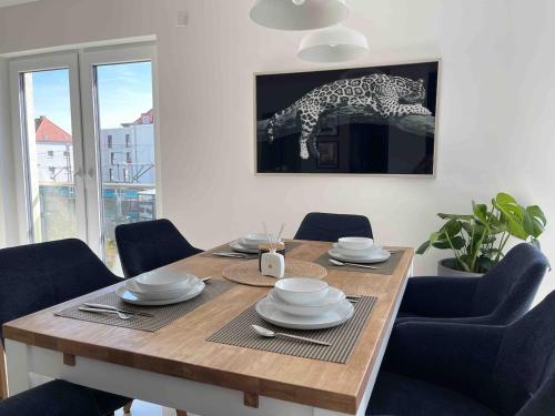 Χώρος καθιστικού στο Comfy Apartment