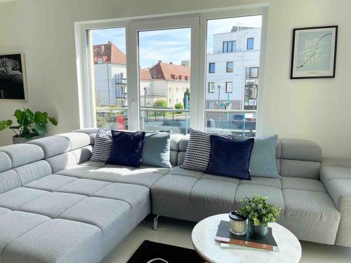 Χώρος καθιστικού στο Comfy Apartment