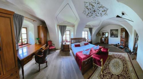 Ruang duduk di Resla Residence I, II,