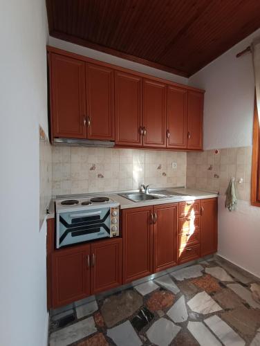 Dapur atau dapur kecil di Figtree Nest