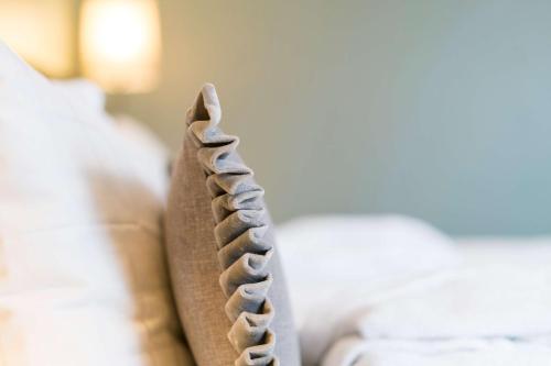 a close up of a spine on a couch at Scandic Upplands Väsby in Upplands-Väsby