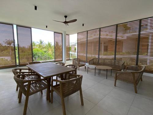 Φωτογραφία από το άλμπουμ του Vue sur Mer - Trésor de Pointe aux Canonniers στο Grand Baie