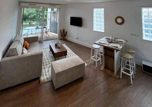 Vaste studio au centre de La Teste de Buch