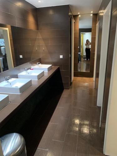 Bagno di Urban Garden Hostel