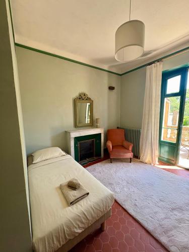Villa Magdala-Chambre d'hôte-Suite bassin