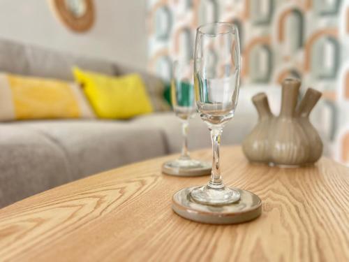 Un lugar para sentarse en Duplex 3 Chambres - Jardin - Terrasse - Parking au pied du duplex