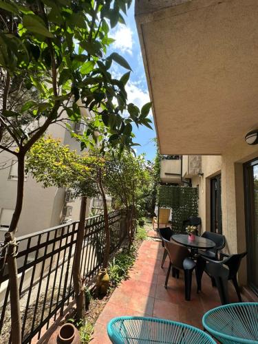 Μπαλκόνι ή βεράντα στο Bono Apartments