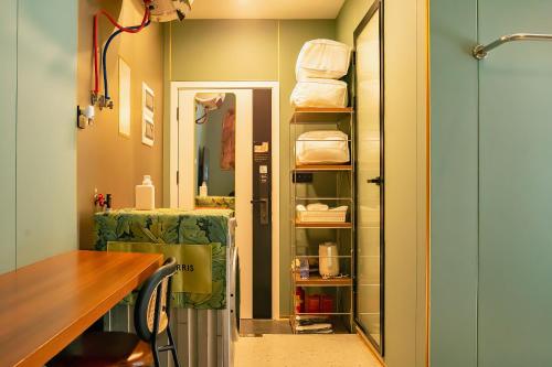 Koupelna v ubytování Still apartment