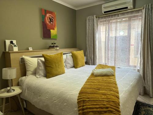 Postel nebo postele na pokoji v ubytování Repa Boutique Guest Lodge