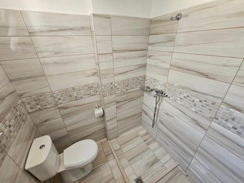 Phòng tắm tại Mandi Apartament