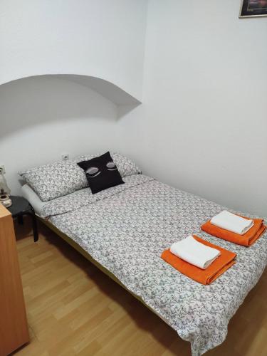 Postel nebo postele na pokoji v ubytování Milić