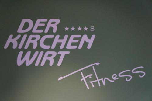 a sign that says dear kitchen unit first fires at Kirchenwirt in Reith im Alpbachtal