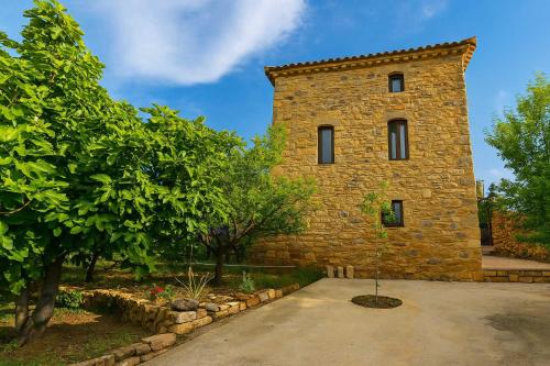 Κήπος έξω από το Mantineia Stone Villa-An Ethereal Getaway