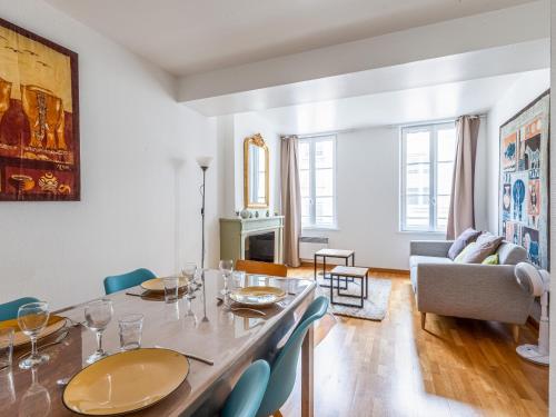 Au coeur de ville, appartement t3 en duplex
