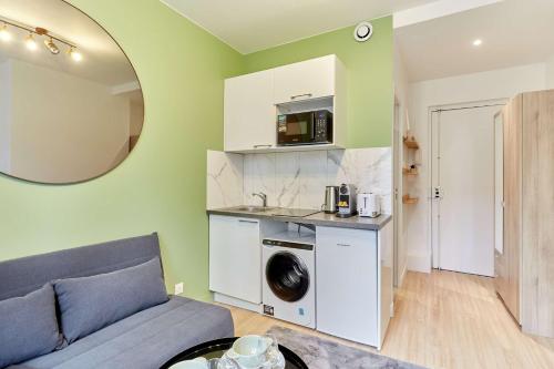 Photo de la galerie de l'établissement Charming Studio Panthéon - Jardin des Plantes, à Paris