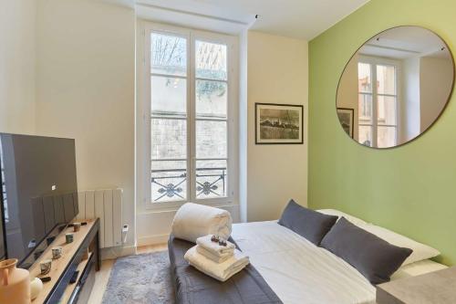 Photo de la galerie de l'établissement Charming Studio Panthéon - Jardin des Plantes, à Paris