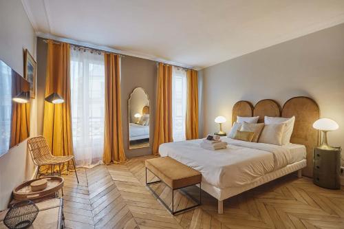 Apartment 2 bedrooms Center of Paris