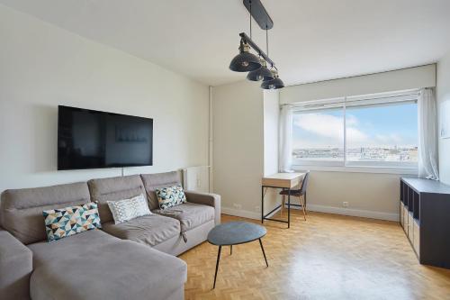2 bedroom flat Centre de Paris - Eiffel Tower view