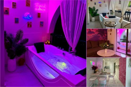 Colorful Vibes&Jacuzzi Nights Sunny Escapes Cyprus