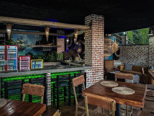 Εστιατόριο ή άλλο μέρος για φαγητό στο The Red Oak Guesthouse