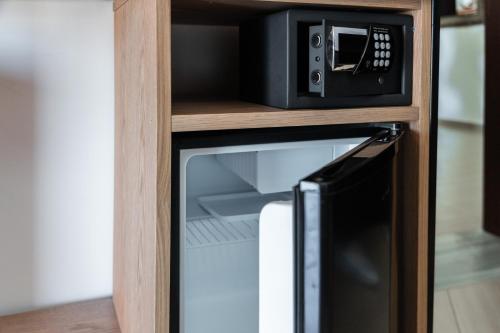 Una cocina o cocineta en Hotel Lula Ksamil