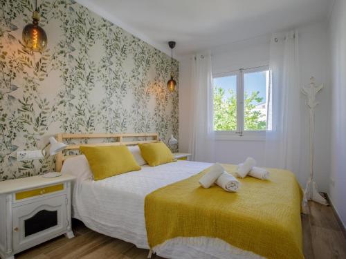 Postel nebo postele na pokoji v ubytování Apartment Long Beach by SunVillas Mallorca