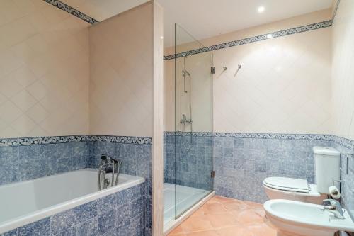 Ένα μπάνιο στο Quinta de Amares