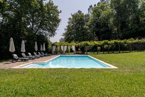 Πισίνα στο ή κοντά στο Quinta de Amares