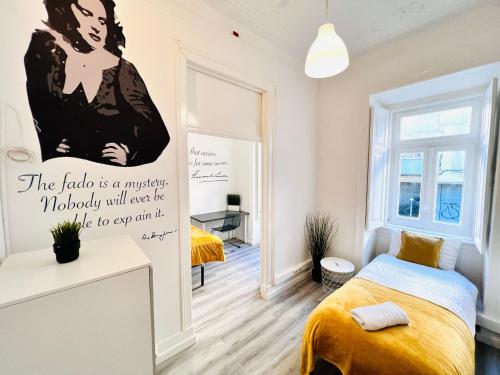 Χώρος καθιστικού στο Central Lisbon rooms, top best location for tourists