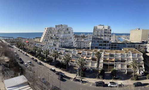 Au coeur de la Grande Motte, studio 4 pers proche plage et port N59