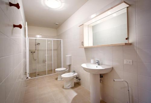 Albergo Diffuso Tolmezzoにあるバスルーム