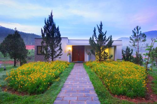 Zahrada ubytování Terracotta Hotel & Resort Dalat