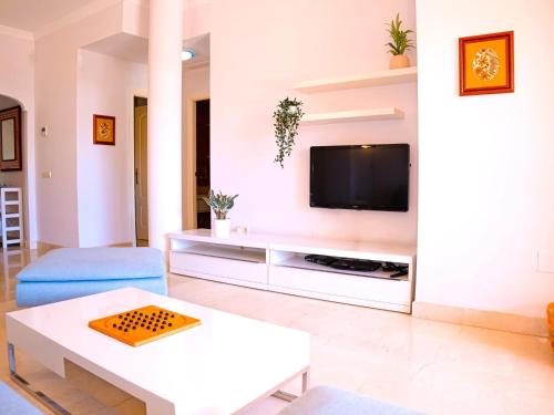 Acogedor apartamento con piscina en Marbella