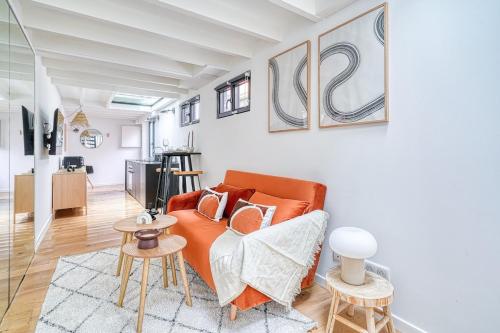 Superbe Loft lumineux Paris Alesia- II